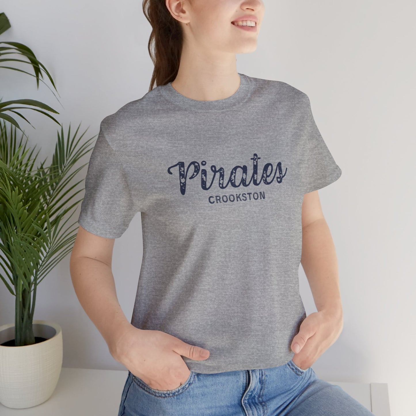 Pirates Bella Canvas Unisex Jersey Short Sleeve Tee