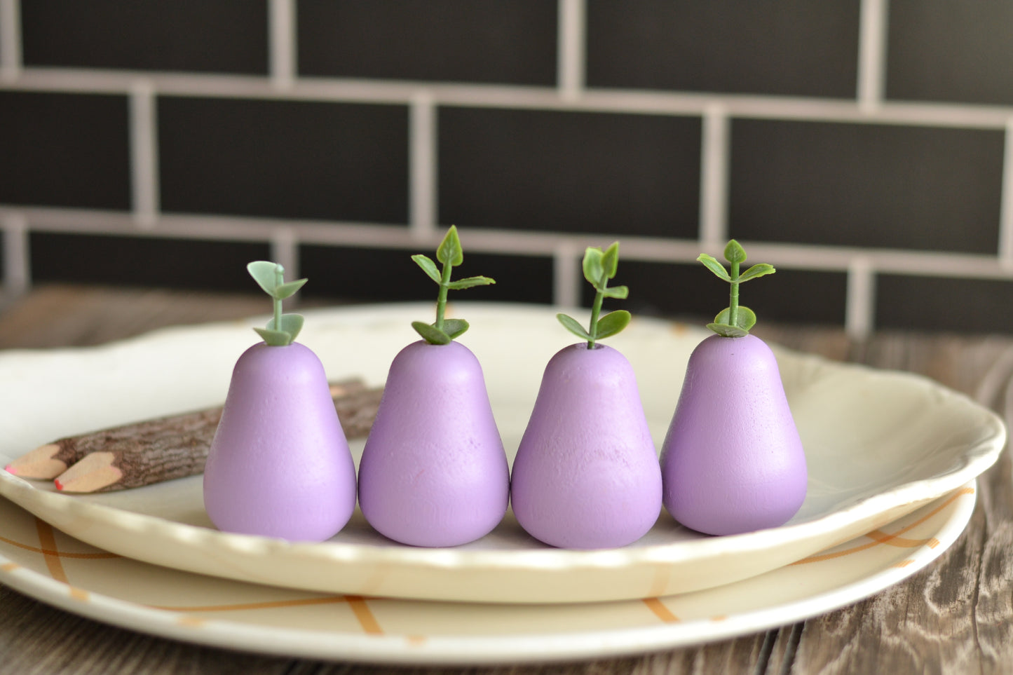 One Lavender Mini Pear