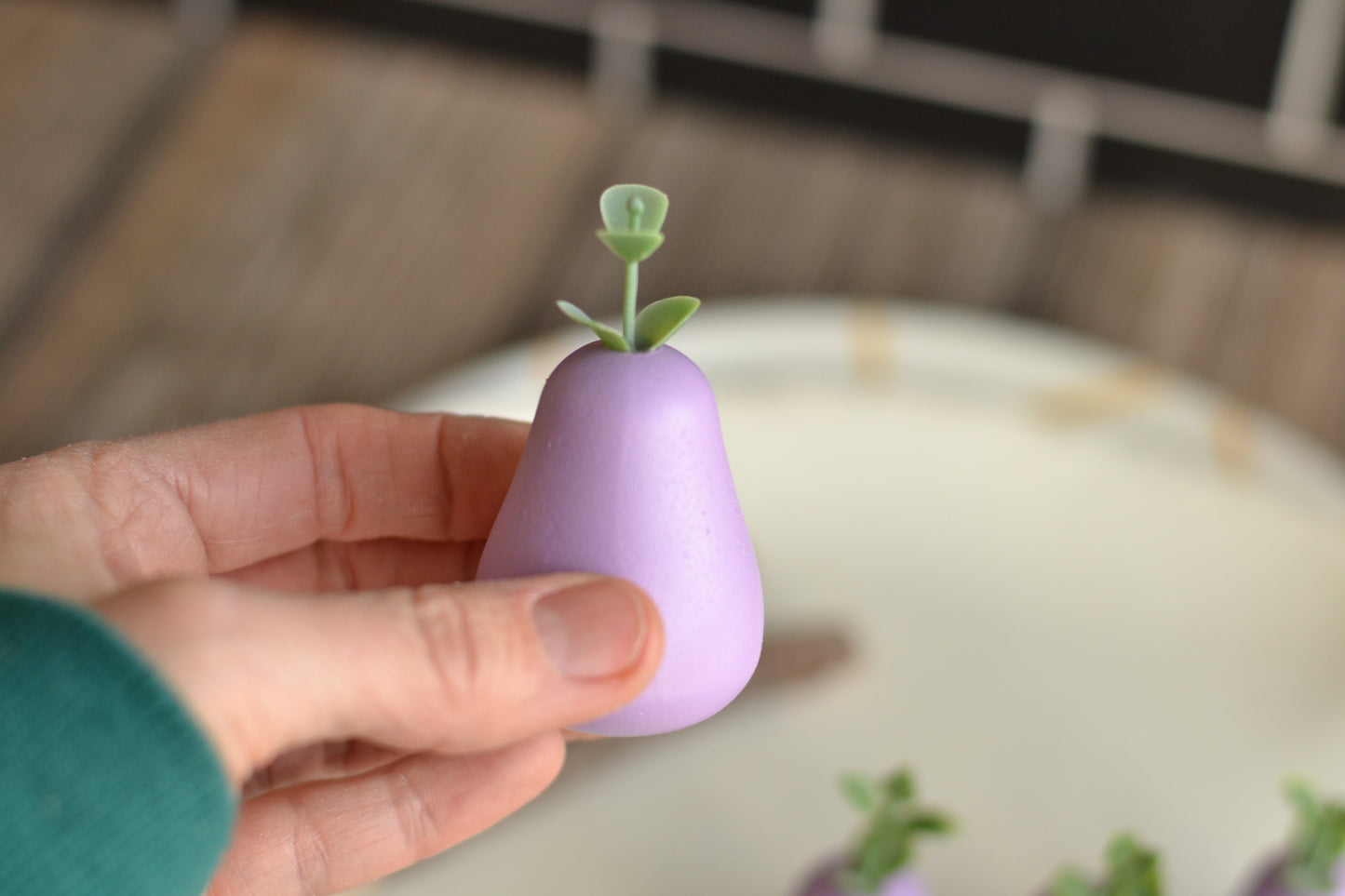 One Lavender Mini Pear