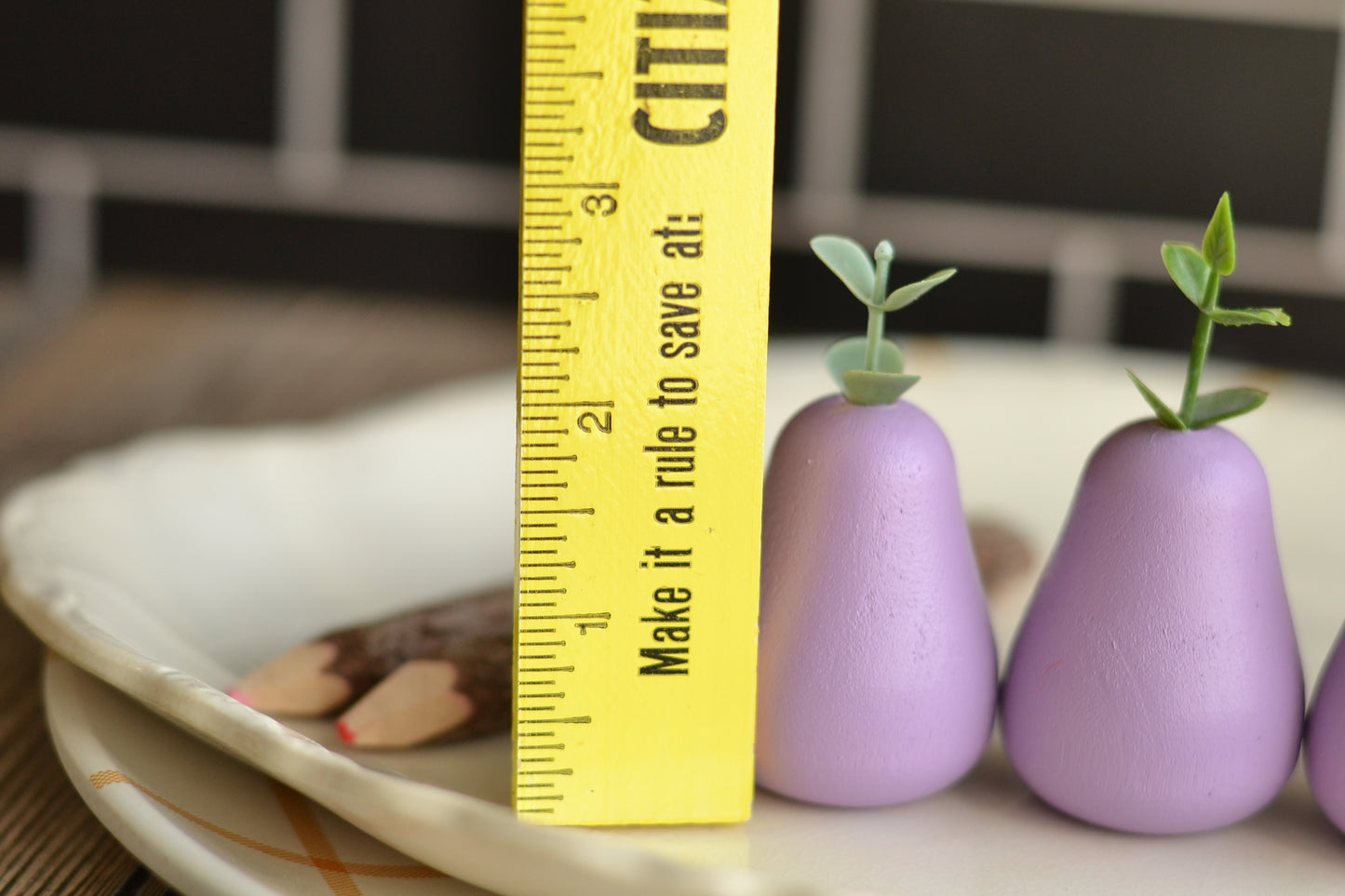 One Lavender Mini Pear