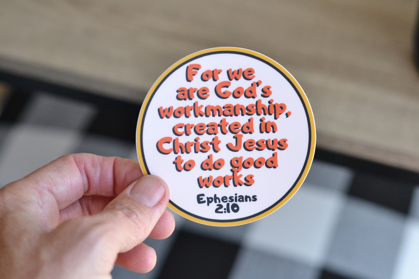 We are God's workmanship - Ephesians