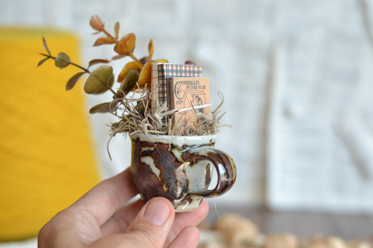 Mini Autumn Ceramic Mug