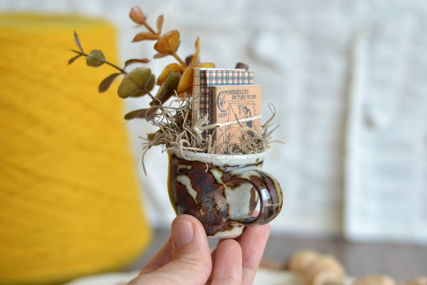 Mini Autumn Ceramic Mug