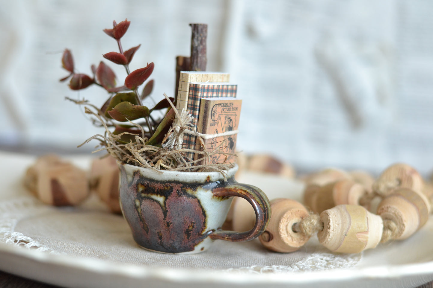 Mini Autumn Ceramic Mug
