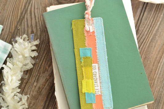 SOLID COLORS (Vertical) Scrappy Bookmark