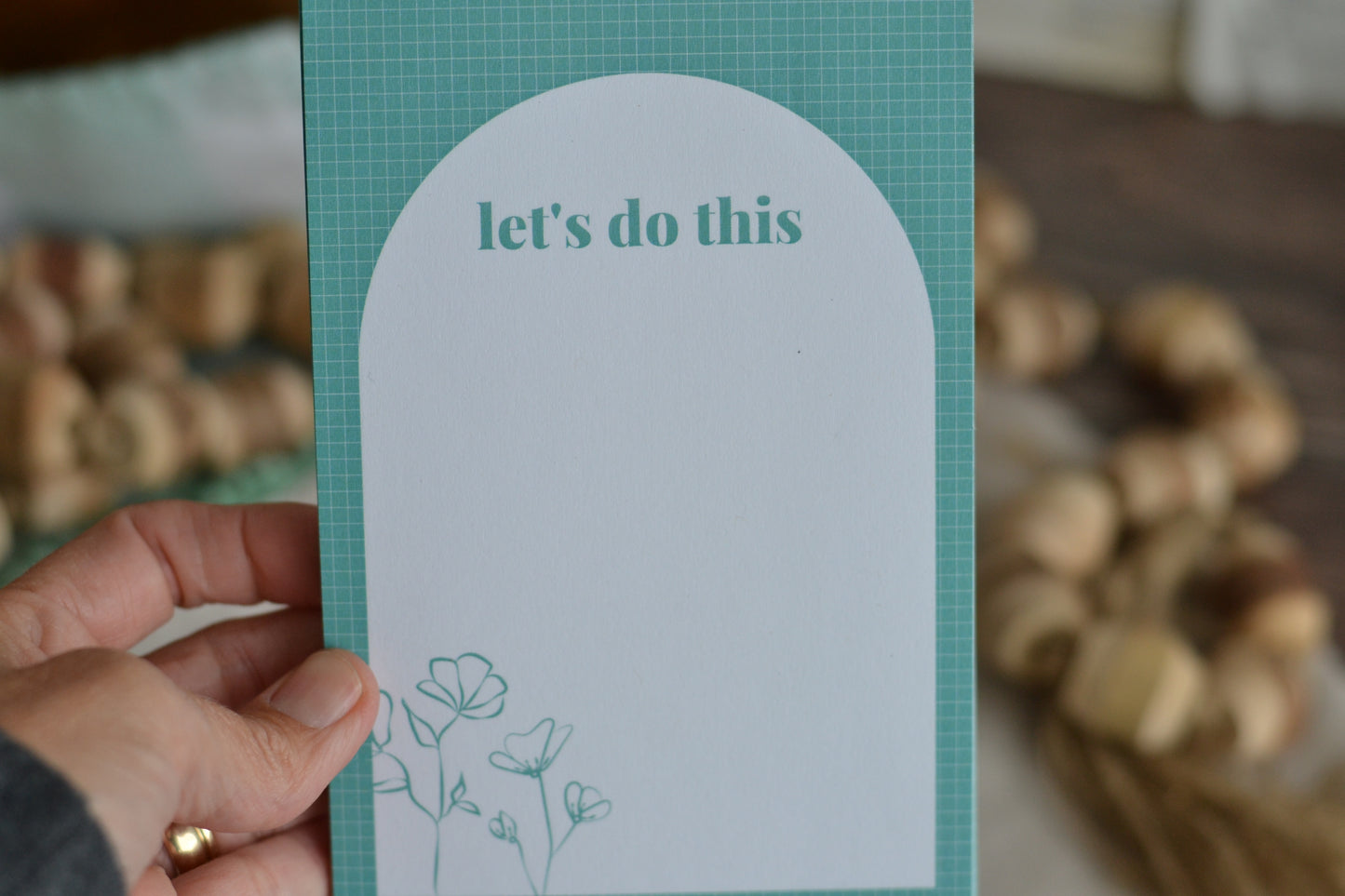 Let's Do This Notepad.