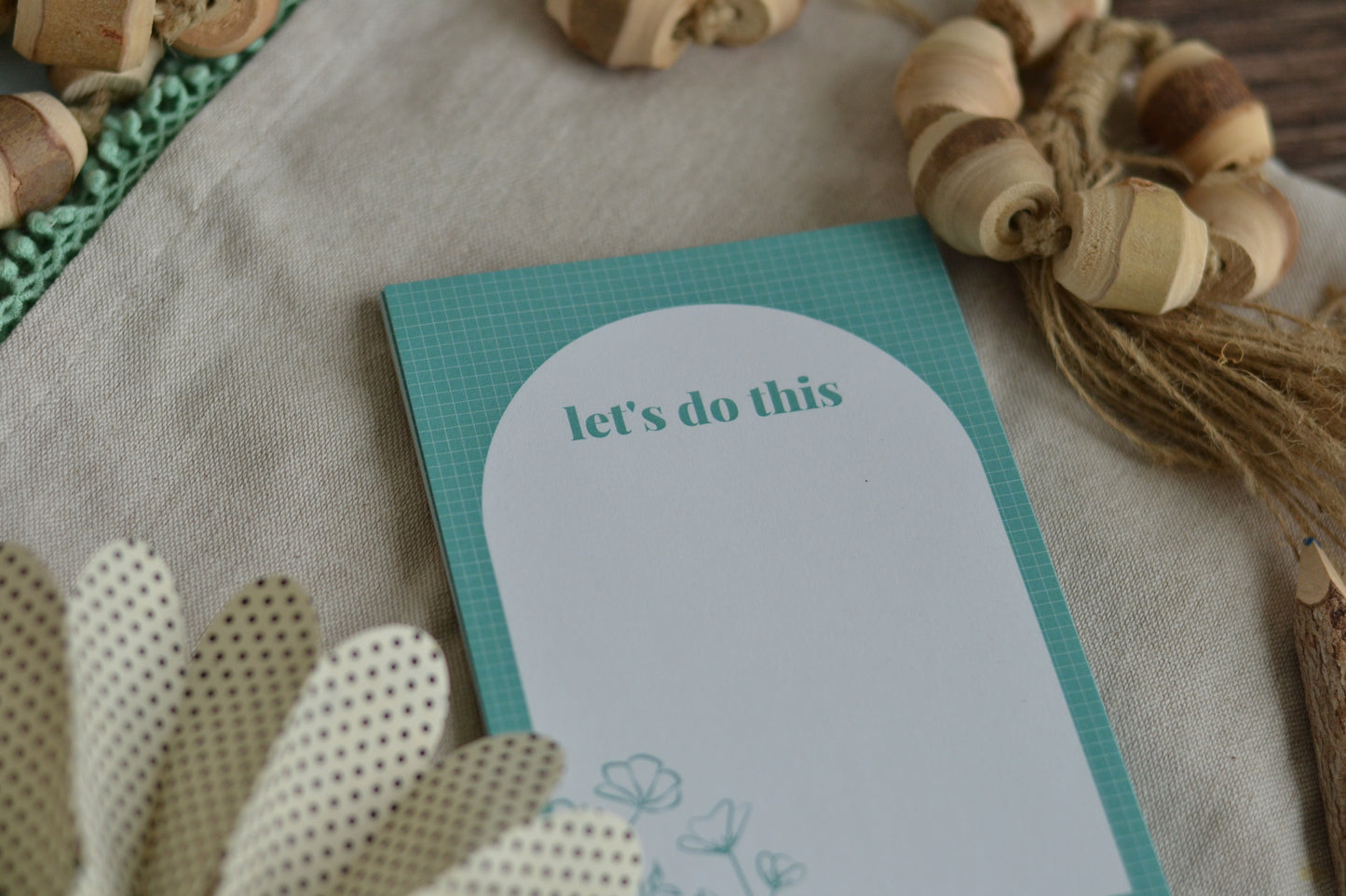 Let's Do This Notepad.
