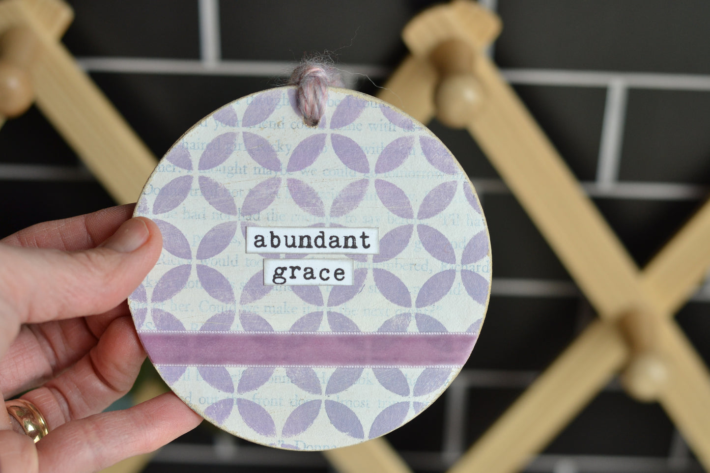 Wall Charm - Abundant Grace