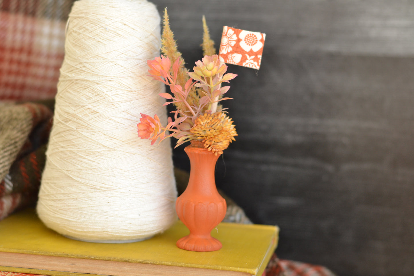 Orange Fall Arrangement - F13