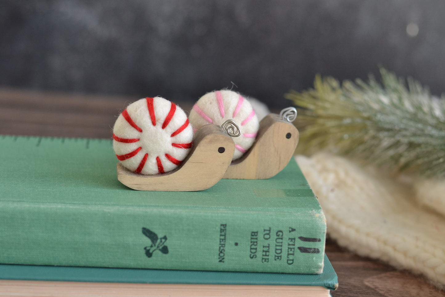 Peppermint Snail - Pink