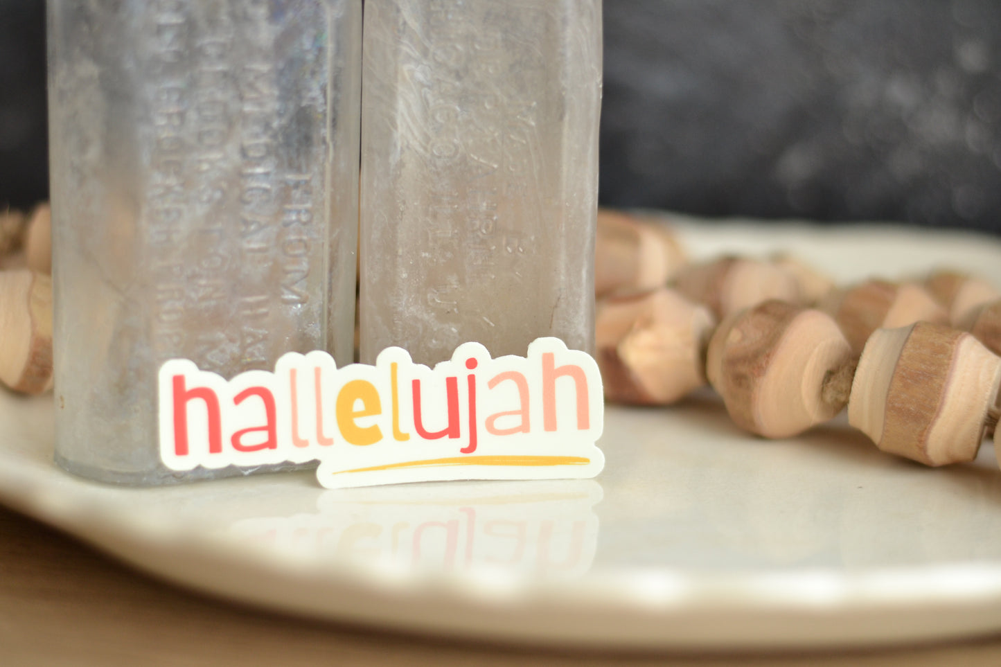 Hallelujah Sticker
