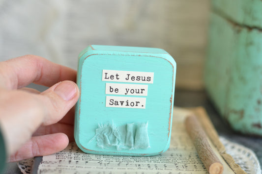 Aqua Blue Sign - P18