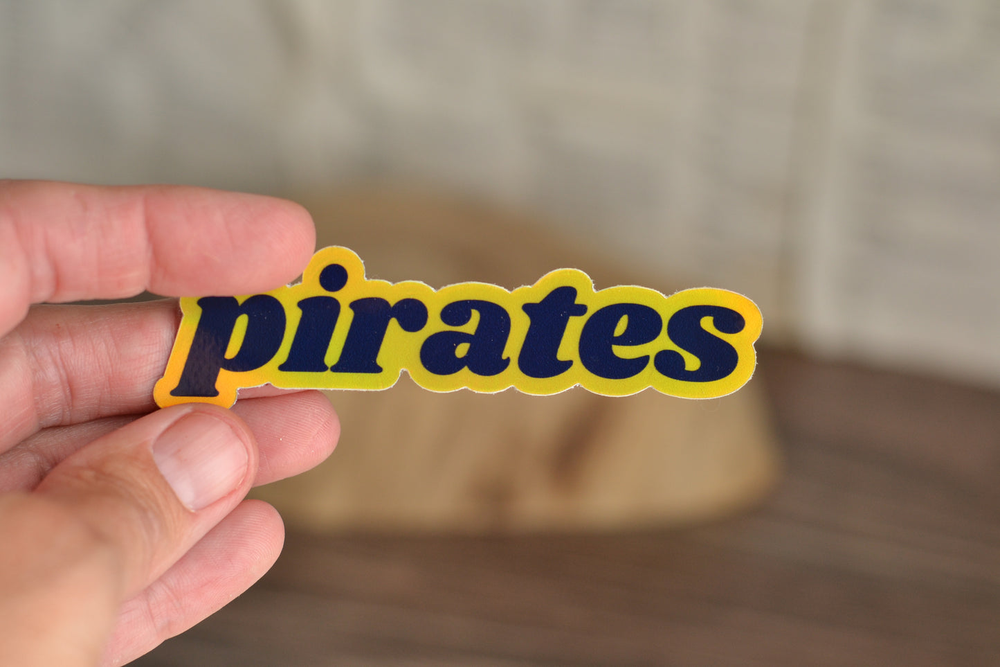 Holographic Pirates Sticker