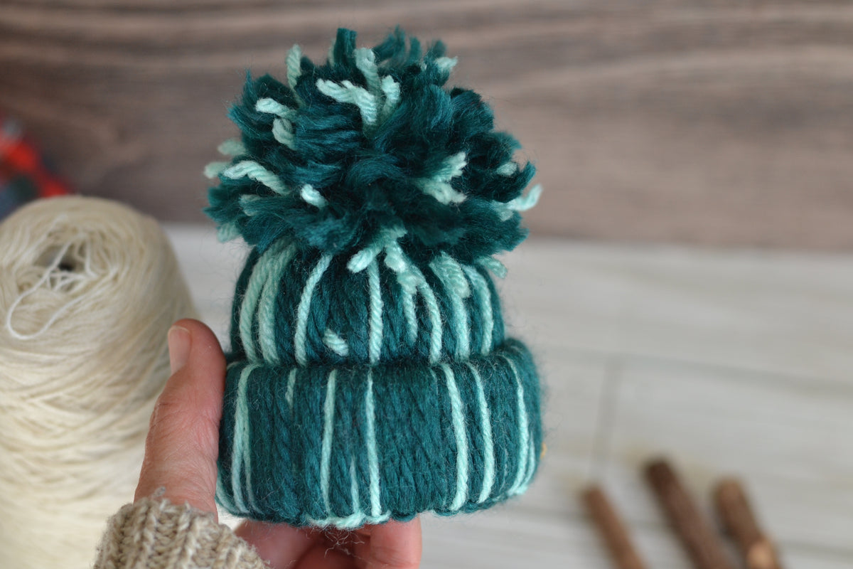 Jumbo Yarn Hat