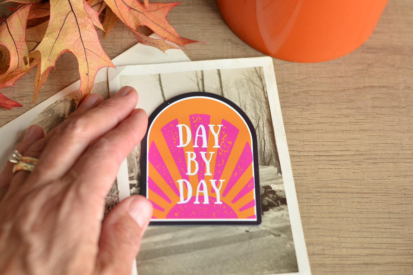 Day by Day Magnet