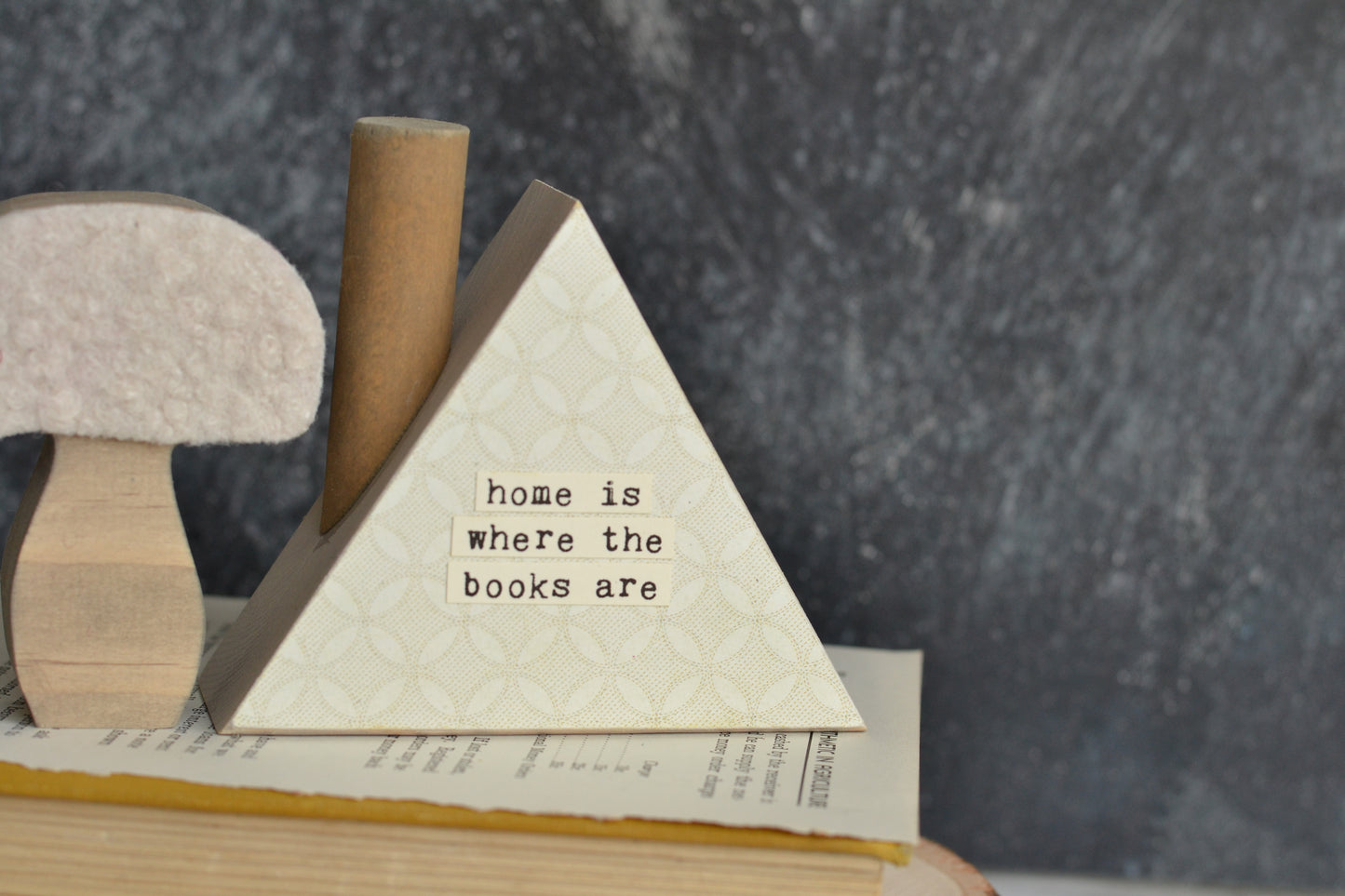 Neutral A-Frame House Sign - Y19