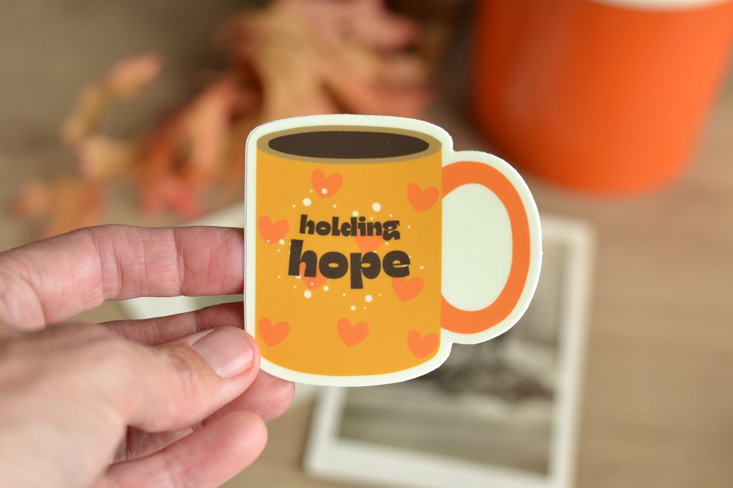 Coffee Mug - holding hope