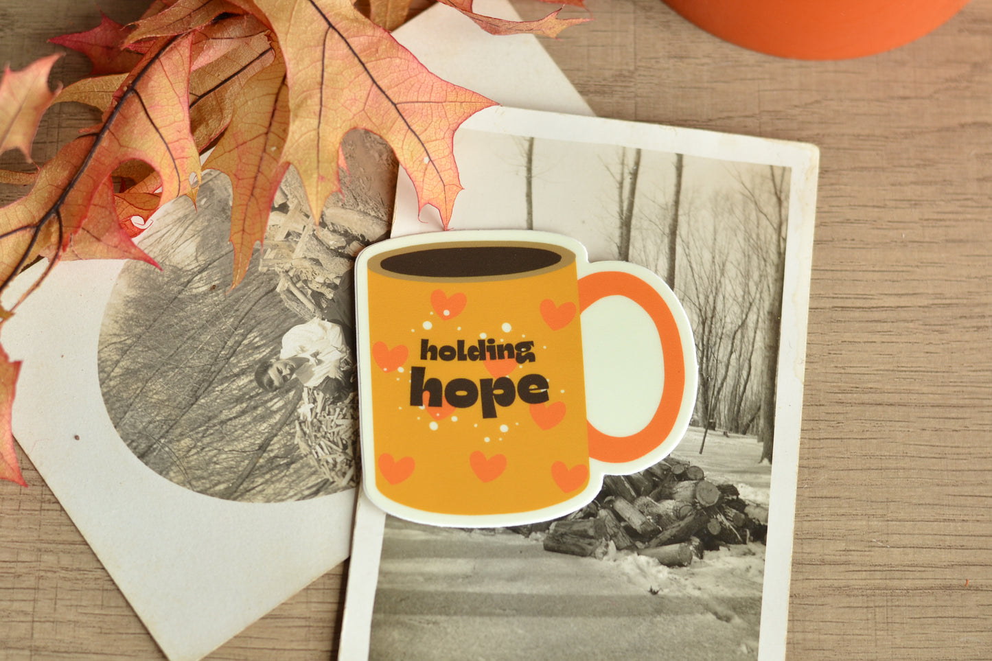 Coffee Mug - holding hope