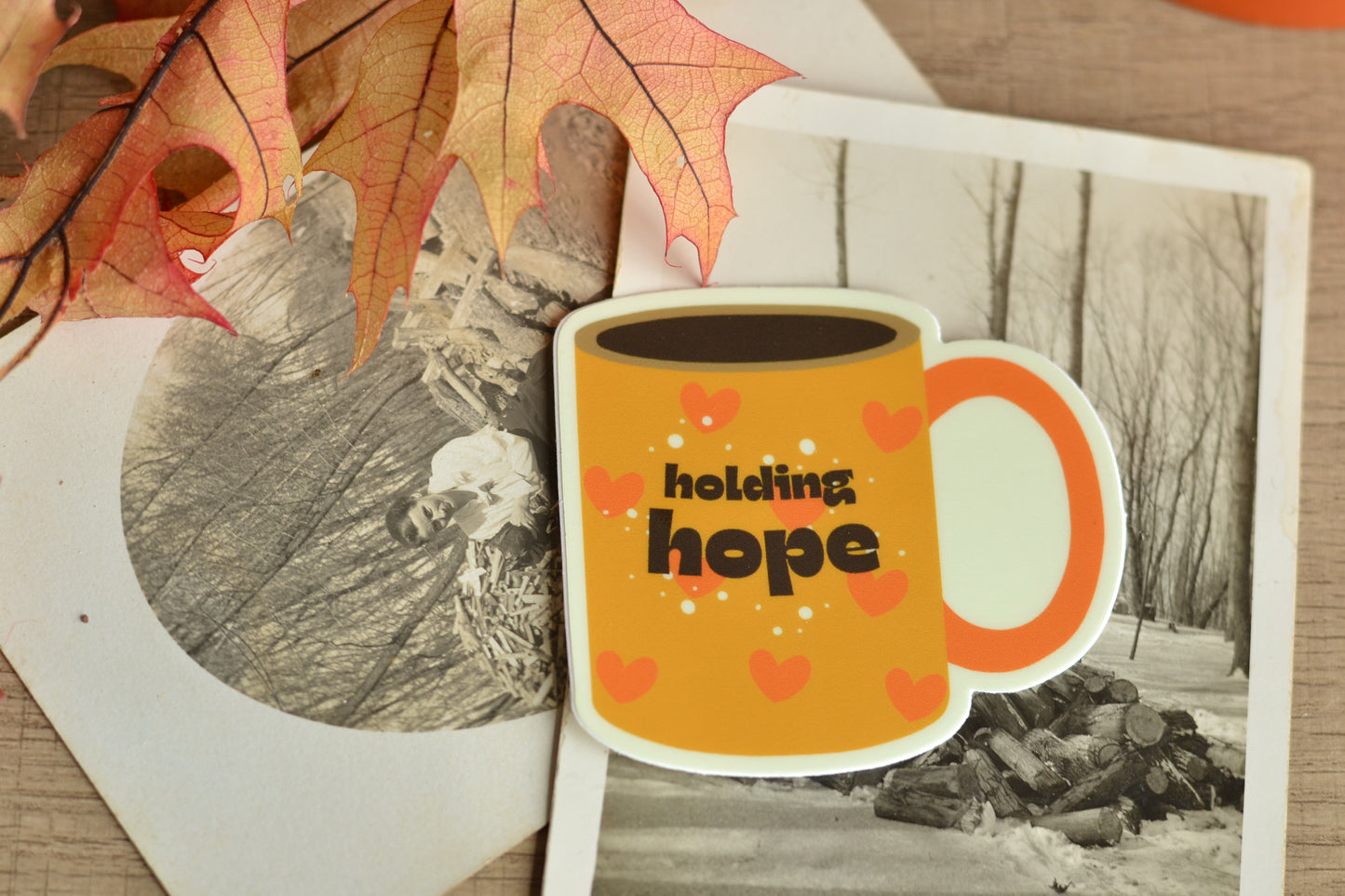 Coffee Mug - holding hope