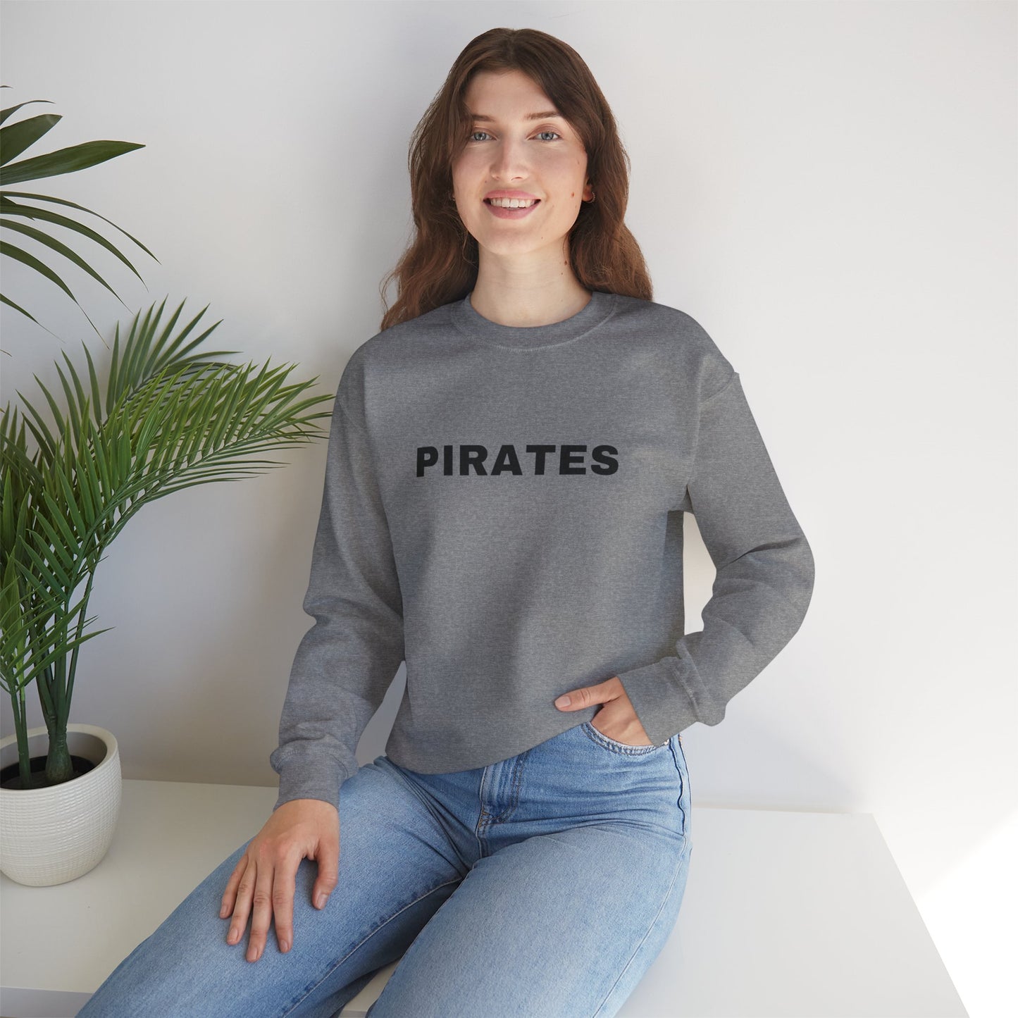 Pirate Sweatshirt Heavy Blend™ Crewneck Sweatshirt