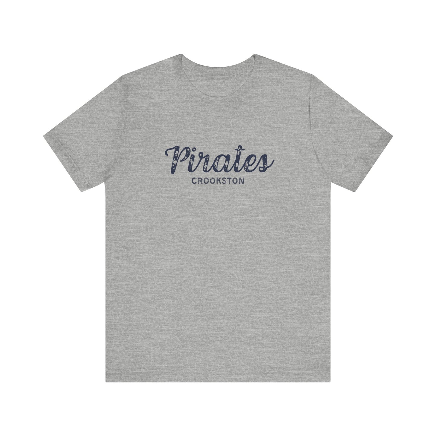 Pirates Bella Canvas Unisex Jersey Short Sleeve Tee