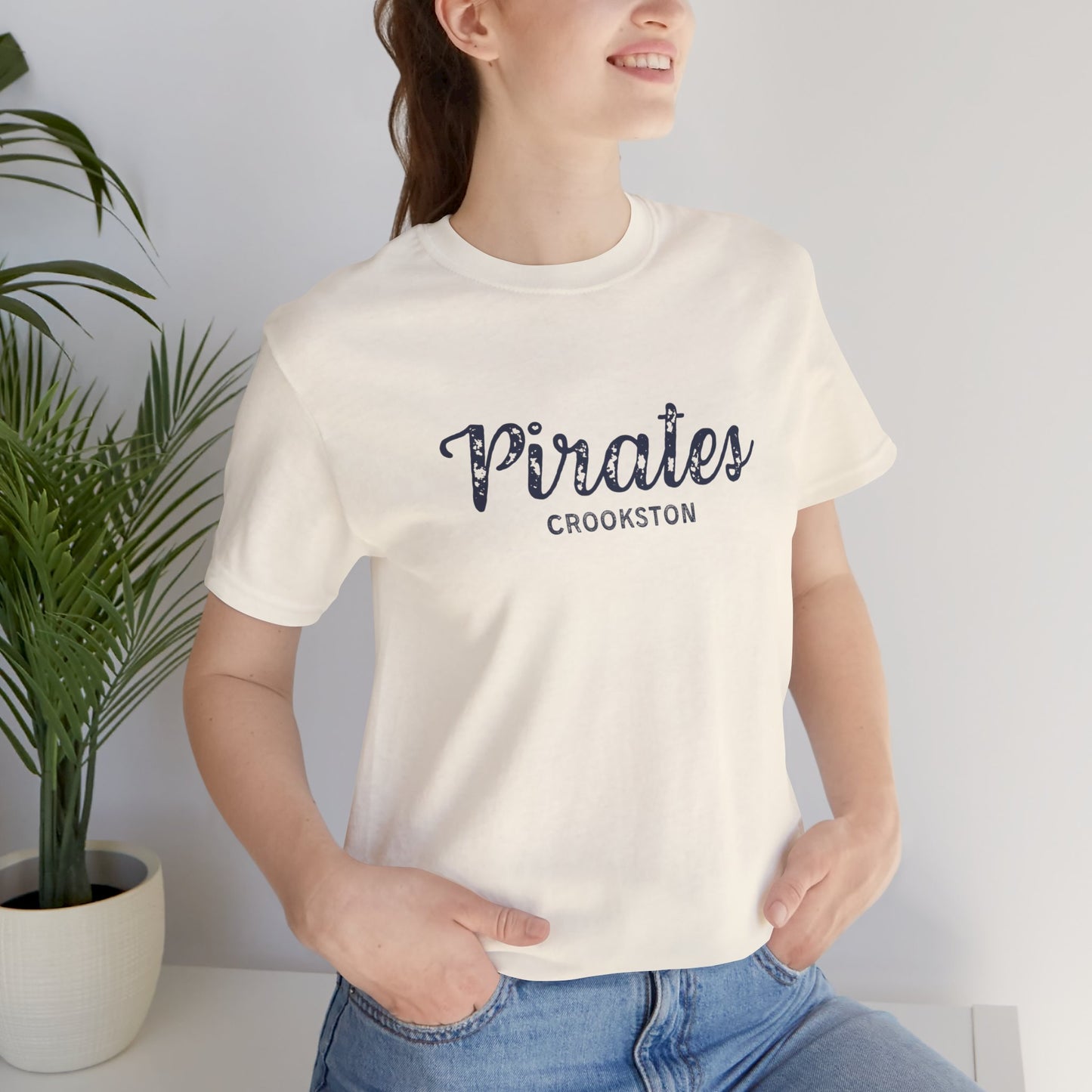 Pirates Bella Canvas Unisex Jersey Short Sleeve Tee