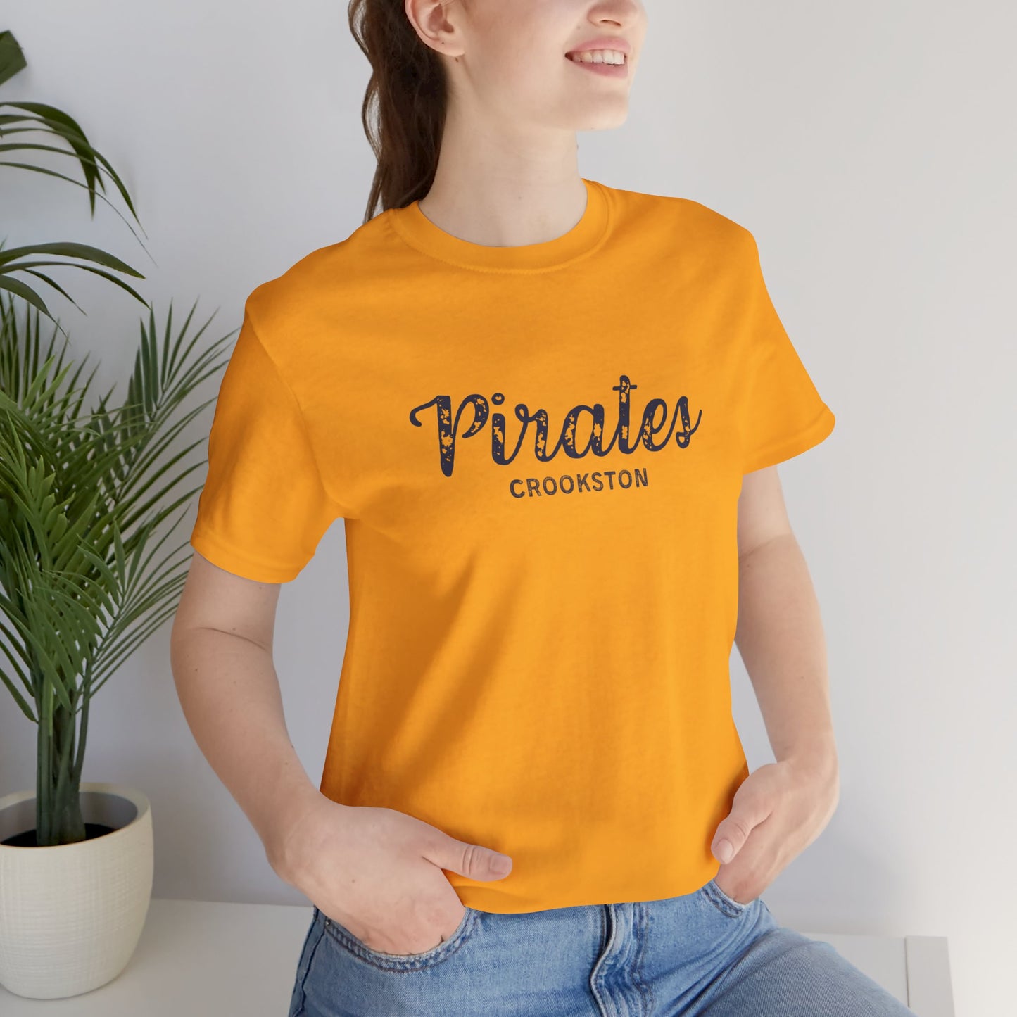Pirates Bella Canvas Unisex Jersey Short Sleeve Tee