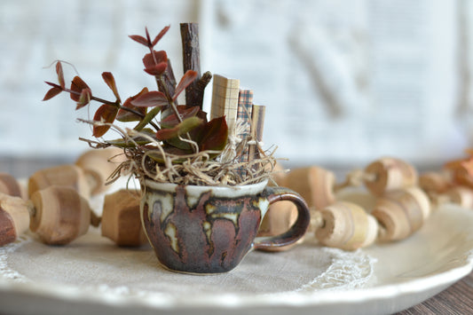 Mini Autumn Ceramic Mug