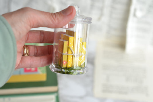 Yellow Book Terrarium