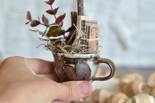 Mini Autumn Ceramic Mug