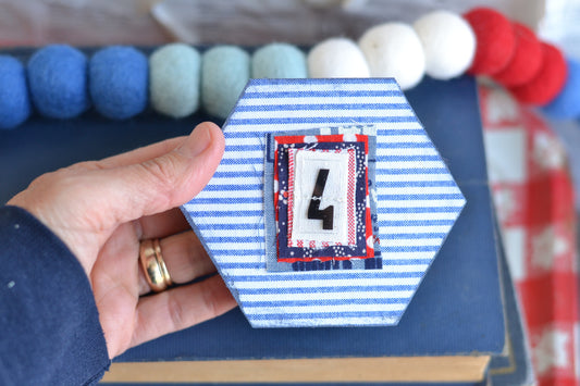 Patriotic Hexie Sign - P14