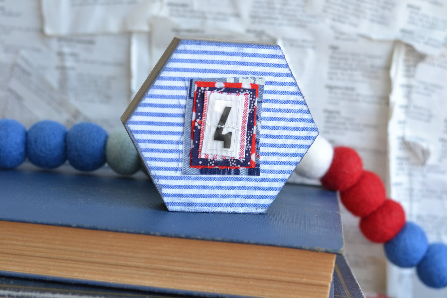 Patriotic Hexie Sign - P14