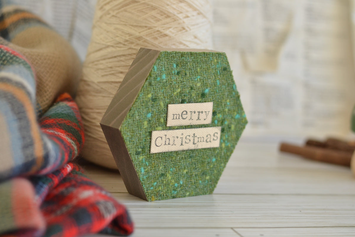 Green Hexagon Sign - G33