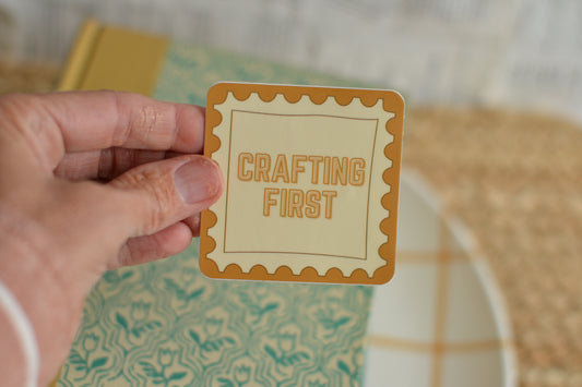 Crafting Sticker - *stickers ship free*
