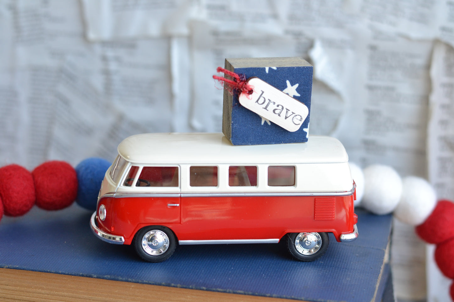 Mini Brave Sign