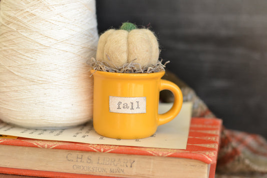 Gold Fall Mini Mug - F12
