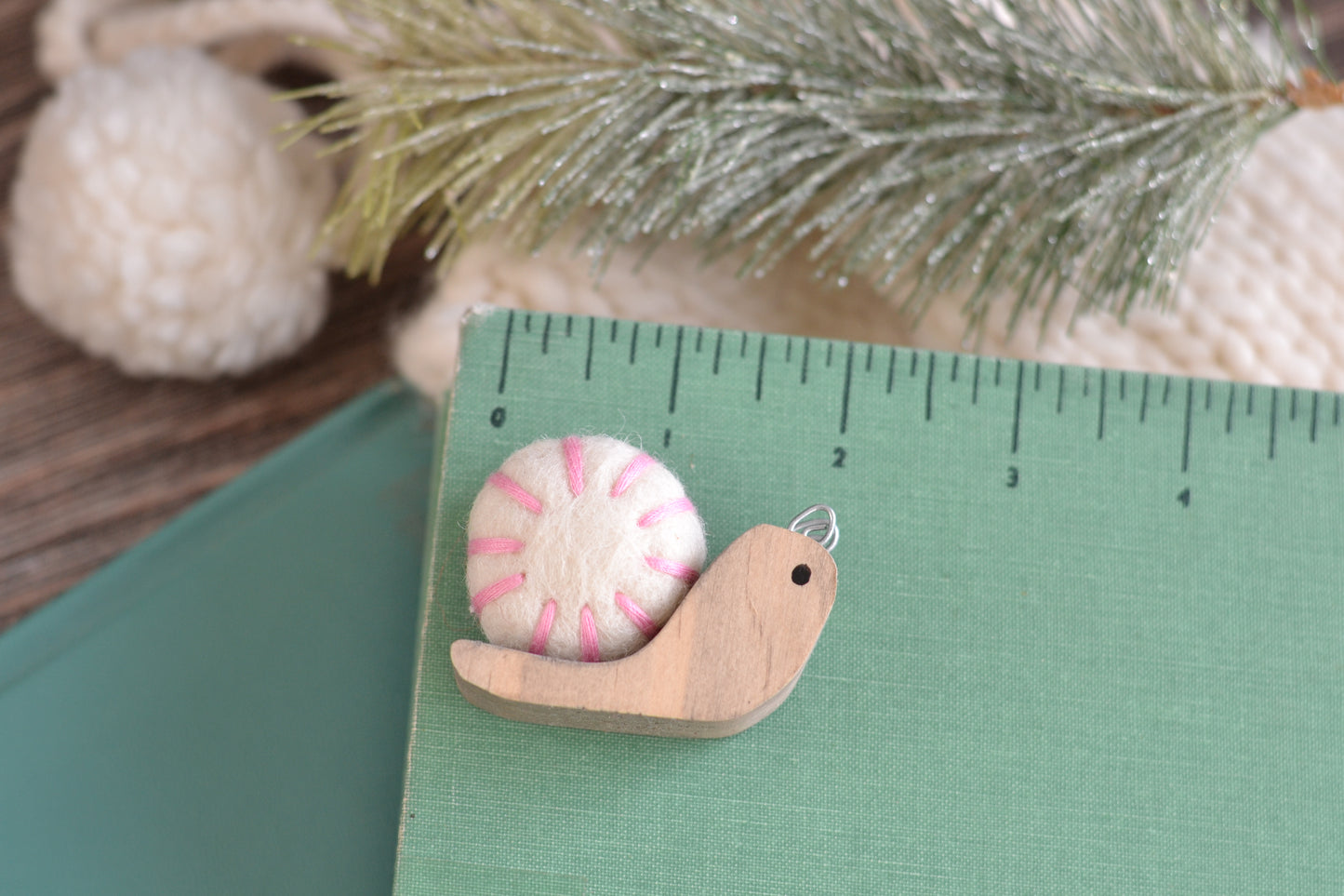 Peppermint Snail - Pink