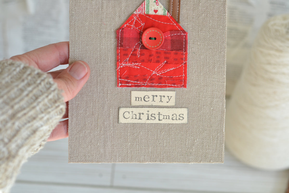 UNFRAMED Home Textile Print - Merry Christmas