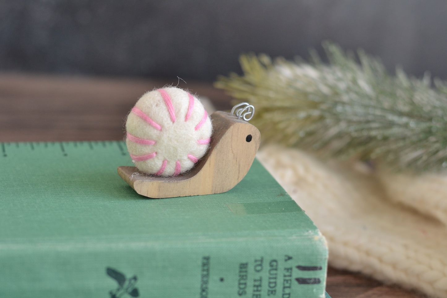 Peppermint Snail - Pink