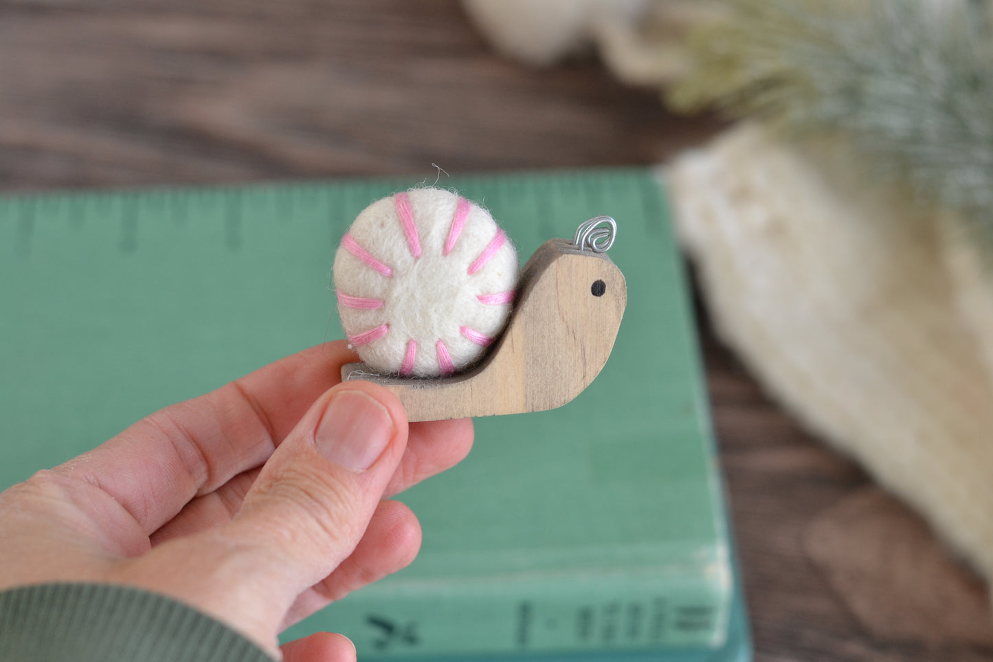 Peppermint Snail - Pink