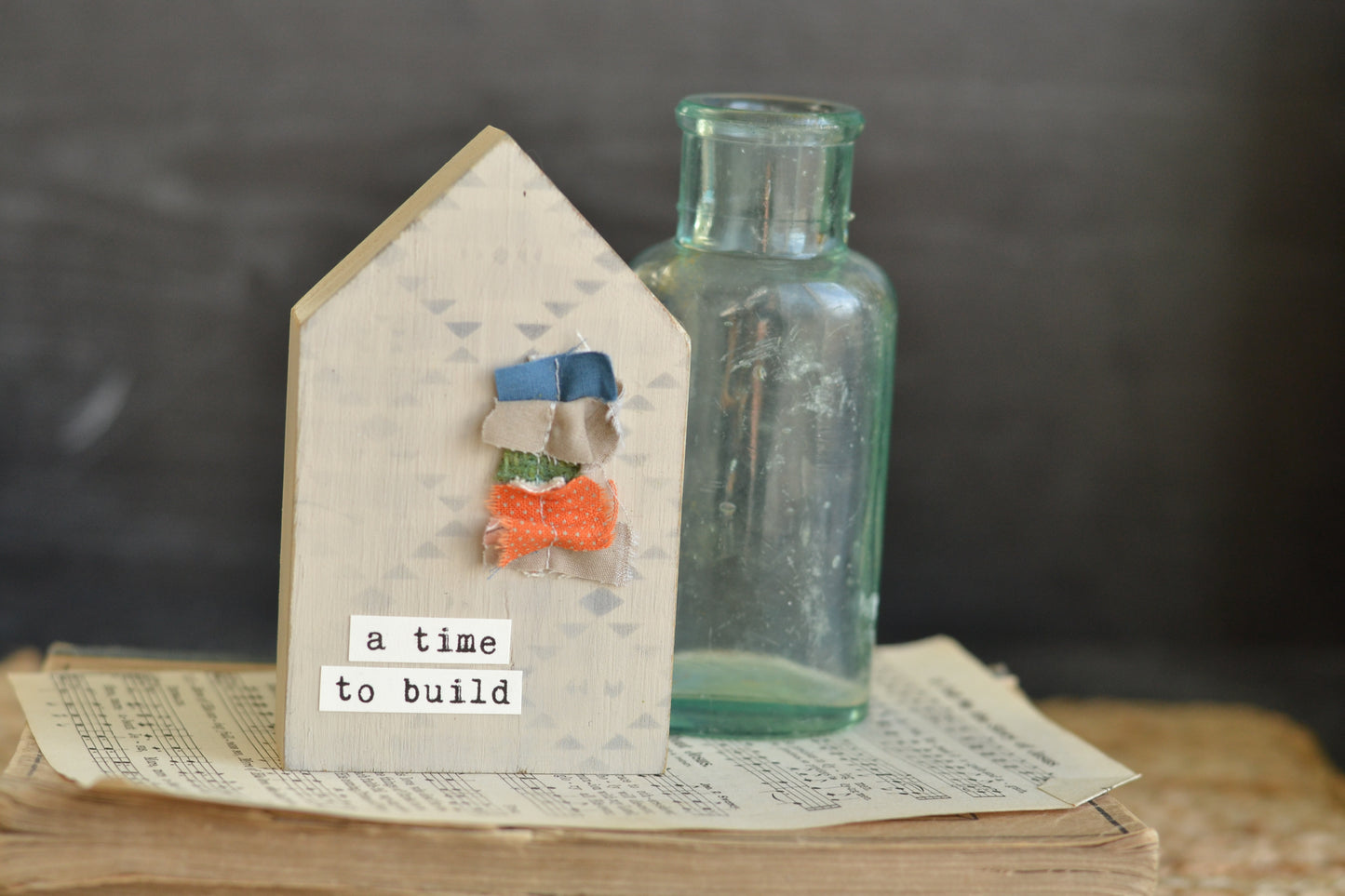 BSF A Time to Build House Sign