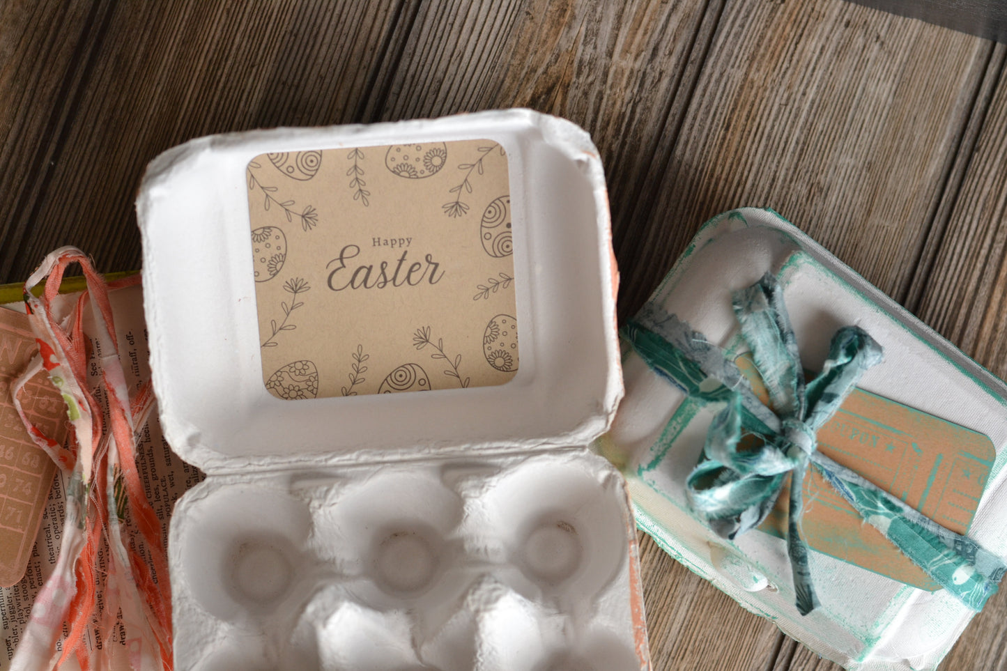 Egg Carton - SET OF TWO