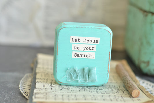 Aqua Blue Sign - P18