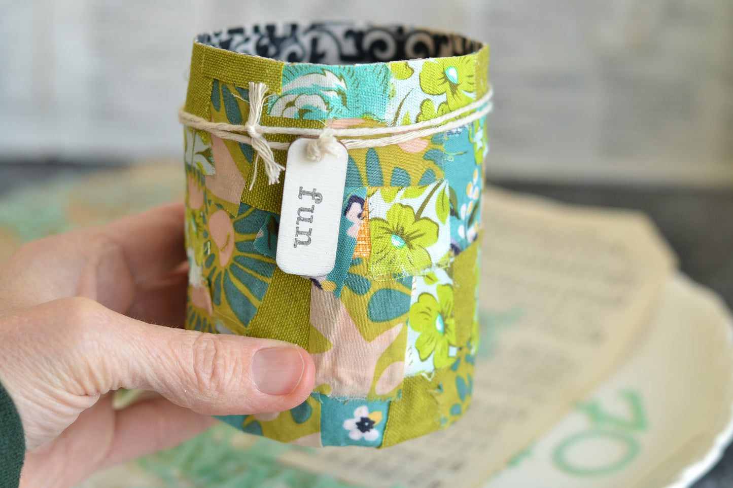 Fabric Container