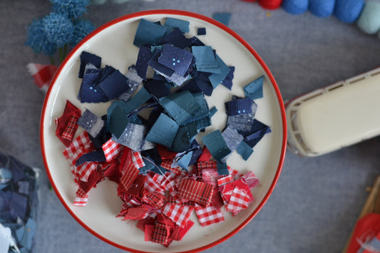 Patriotic Mini Happy Scrap Pack