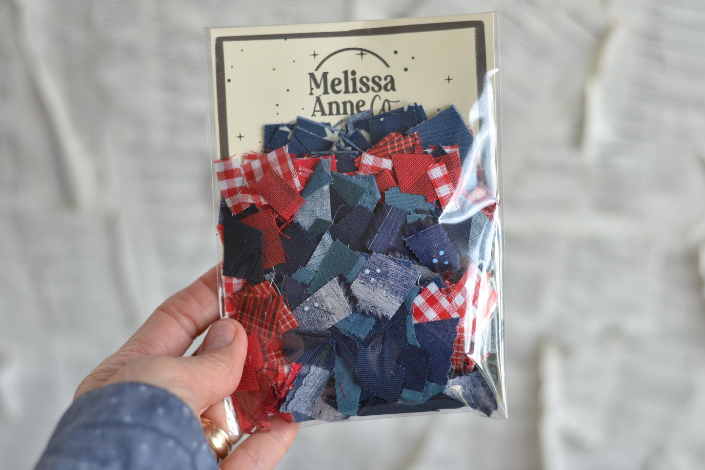 Patriotic Mini Happy Scrap Pack