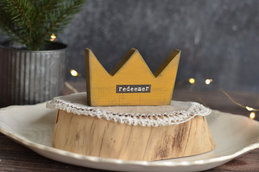 Gold Crown - redeemer