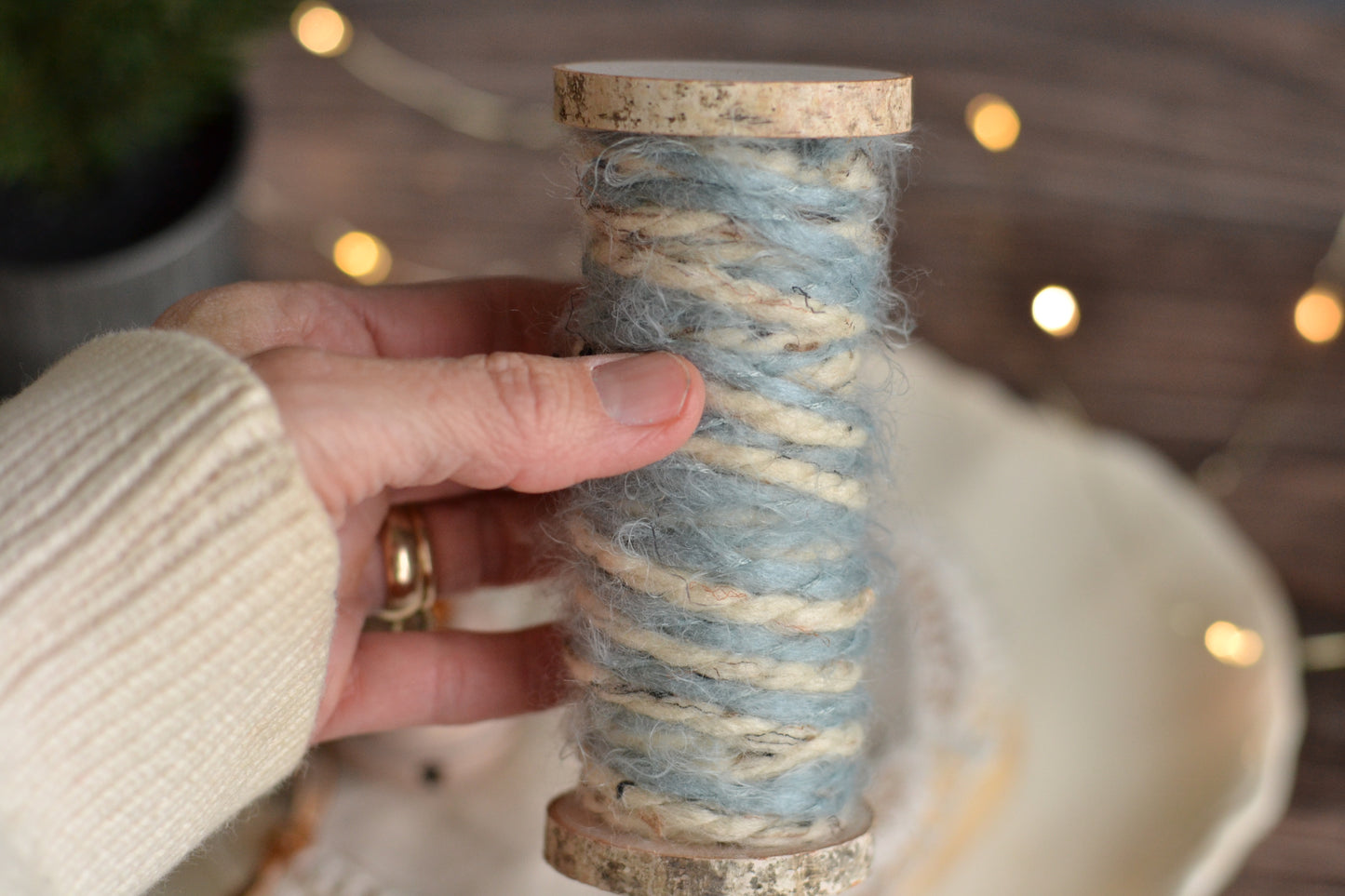 Decorative Yarn Spool - C33