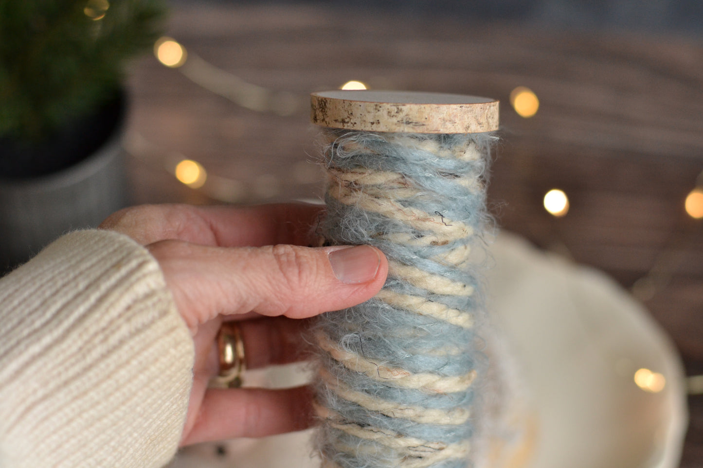 Decorative Yarn Spool - C33