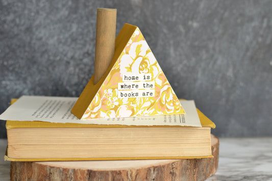 Mustard A-Frame House Sign - Y18